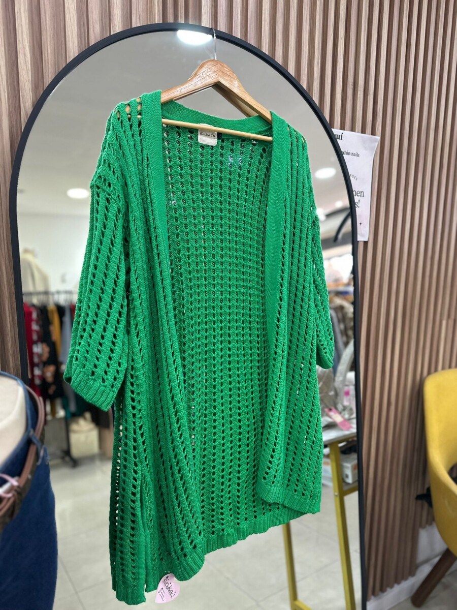 Kimono Piria - Verde 
