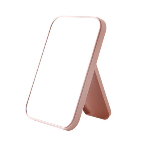 Espejo De Plástico Para Tocador Rosa