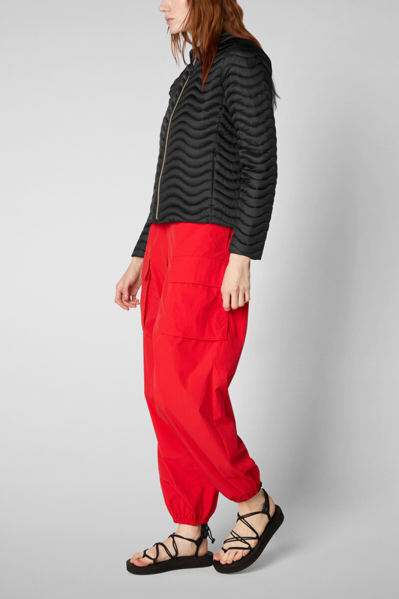 CAMPERA BASICA PEARL Negro