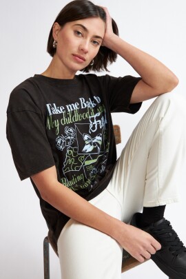 REMERA CURRY NEGRO