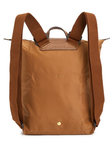 LONGCHAMP - LE PLIAGE ORIGINAL, MOCHILA M Marrón