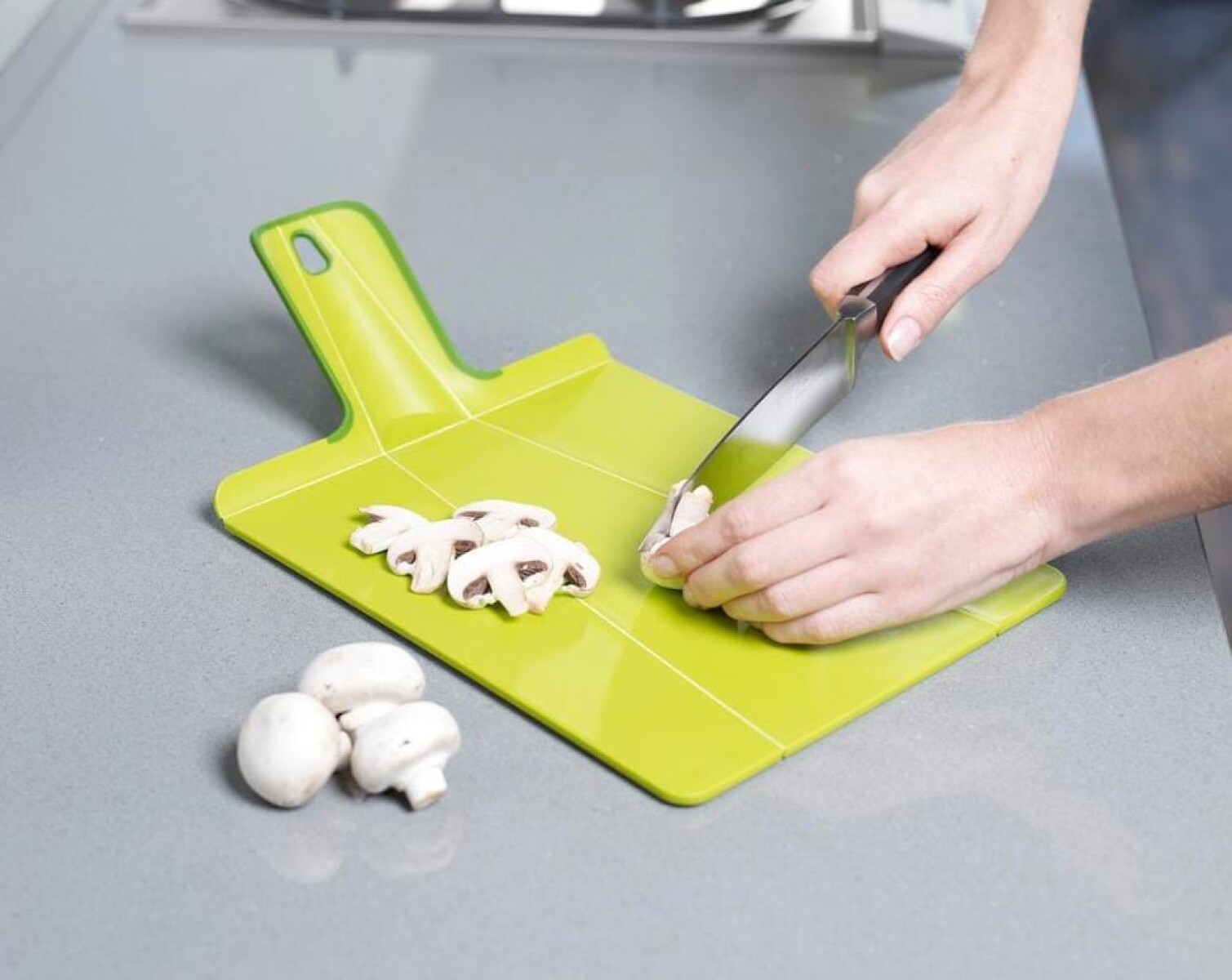 Tabla Plegable Chop2Pot Plus - M – Verde 