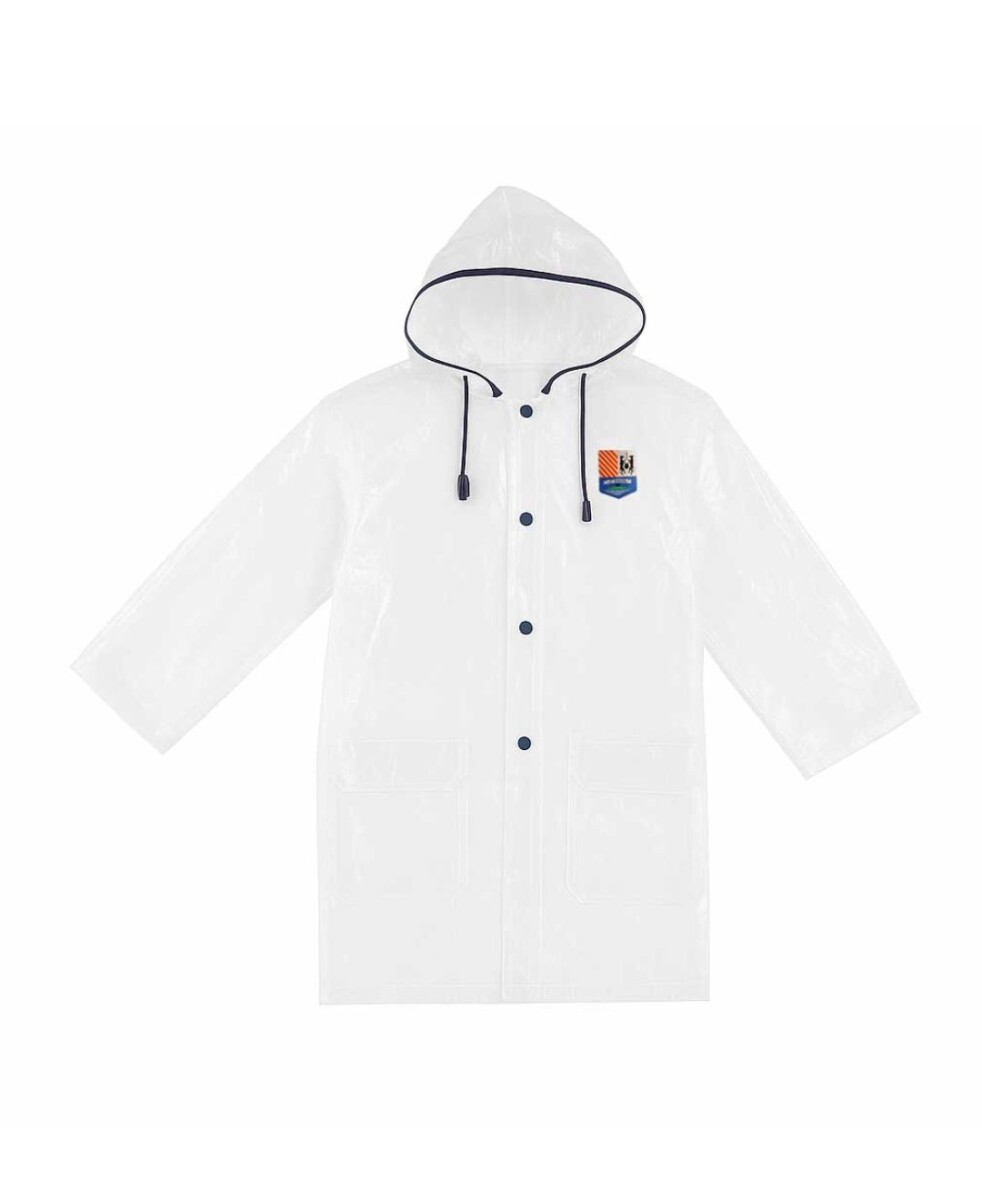 Impermeable Colegio Seminario - Transparente 