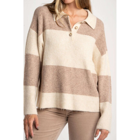 Sweater Polo Mocha