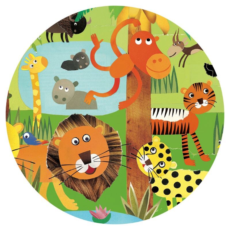 Puzzle de observación 55pcs La Jungla