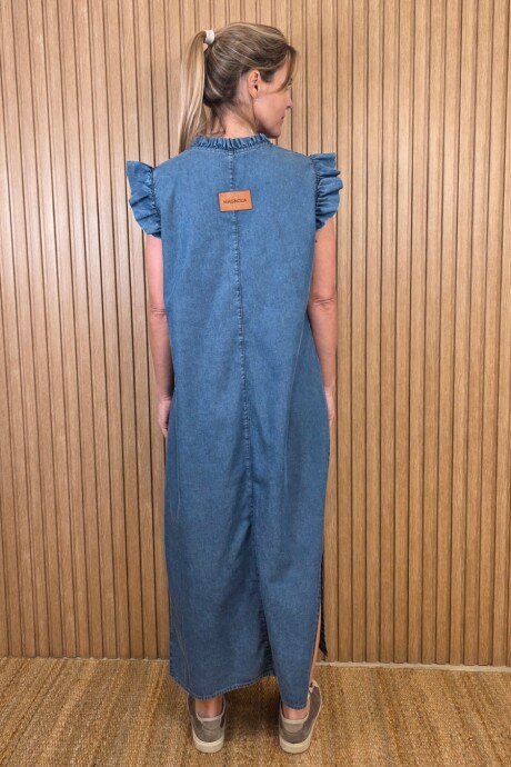 Vestido Malibu Denim Azul