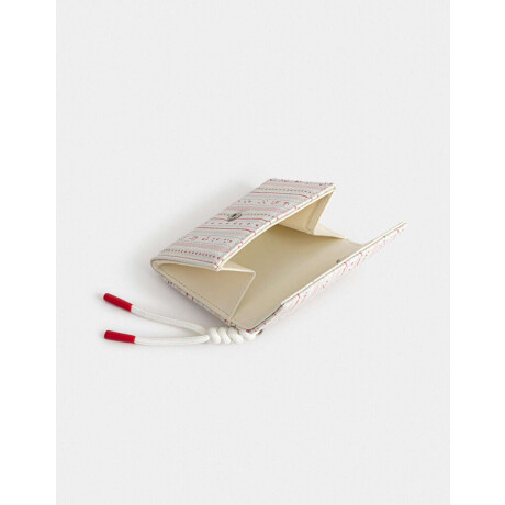 Billetera Estampado Flores