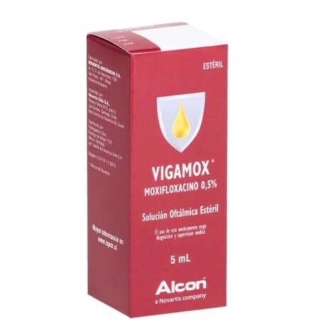 Vigamox 0.5% 5ml Vigamox 0.5% 5ml