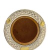 MATE IMPERIAL NACIONAL ESCUDO- ALPACA Y BRONCE - MTIM60 Marrónuniforme