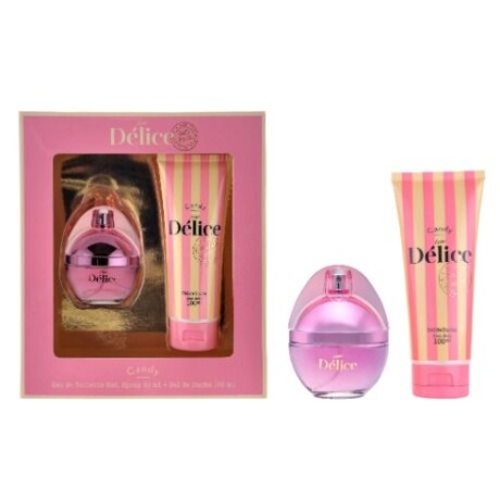 Pack Fragancia Delice Candy EDT 50 ml + Gel de Ducha – Regalo Femenino Pack Fragancia Delice Candy EDT 50 ml + Gel de Ducha – Regalo Femenino