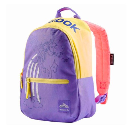 Mochila Reebok Infantil Disney Dibujitos Princesa Sofía Multicolor