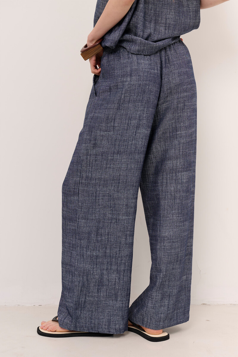 PANTALON ALFONSA AZUL