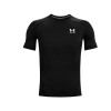 REMERA UNDER ARMOUR HEATGEAR ARMOUR COMPRESSION Black