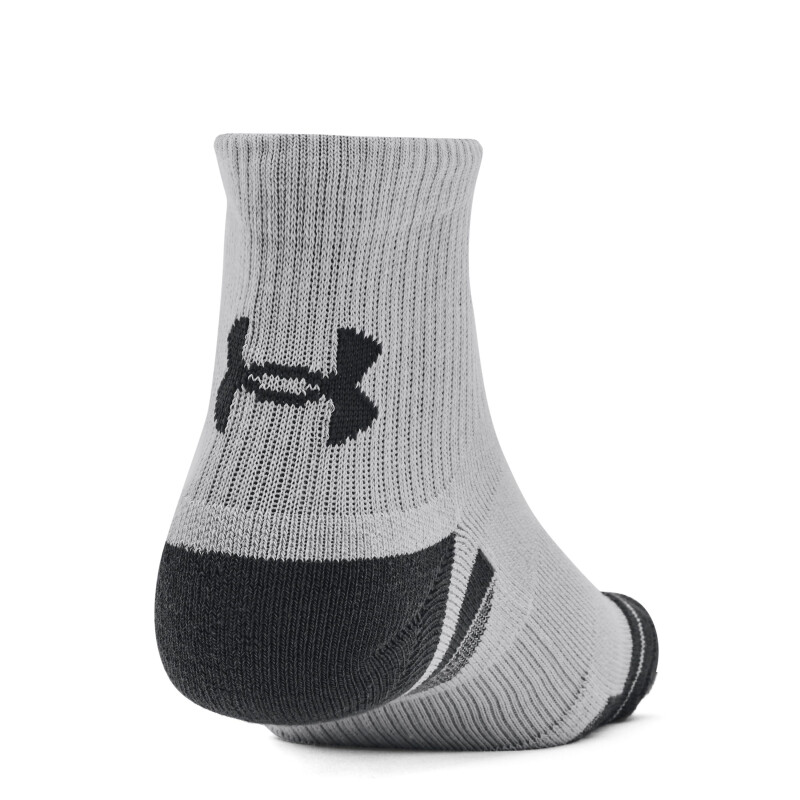 Medias Unisex Under Armour x3 Performance Tech Gris