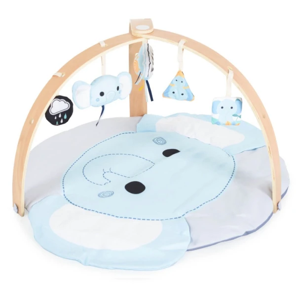 Gimnasio bebe montessori madera elefante Gimnasio bebe montessori madera elefante