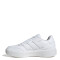 Championes Adidas Courtblock Bold Femenino Blanco
