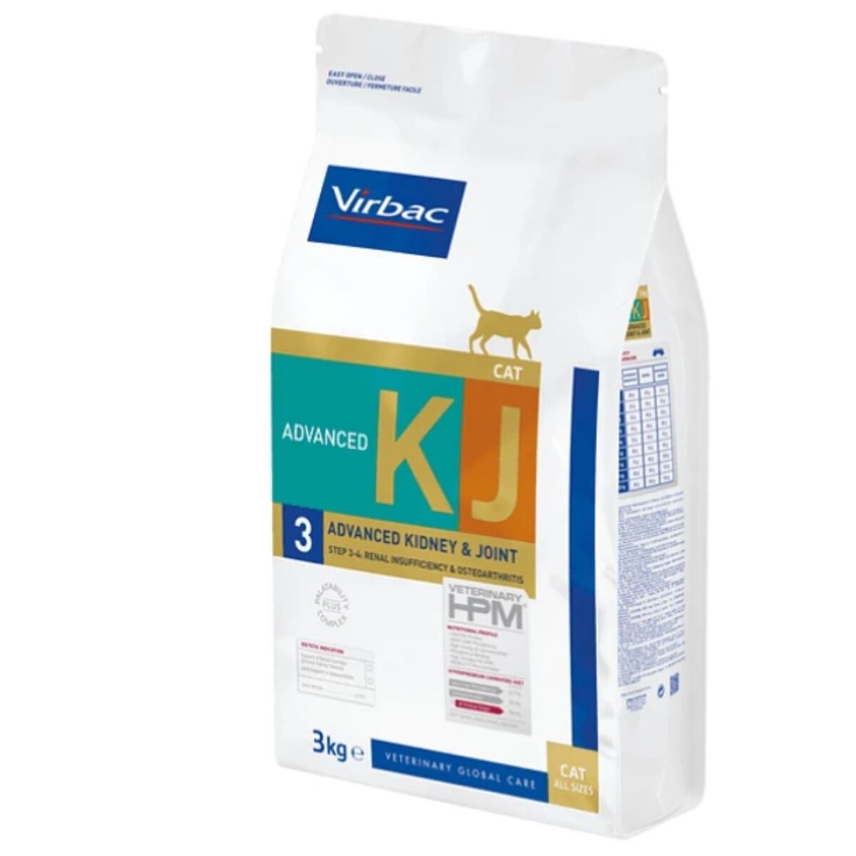 HPM CAT ADVANCED KIDNEY & JOINT 3 kg - Hpm Cat Advanced Kidney & Joint 3 Kg 