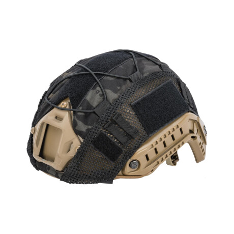 Cobertor para casco táctico tipo FAST Multicam Black