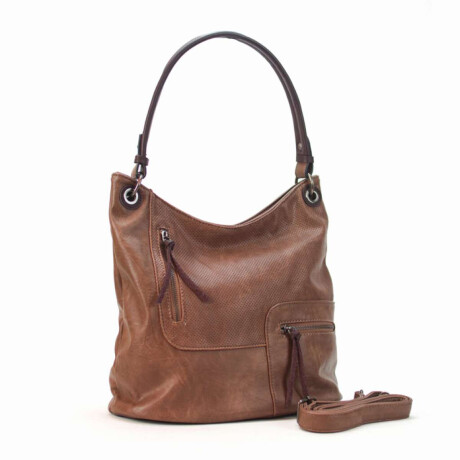 Cartera Vigo Caramelo