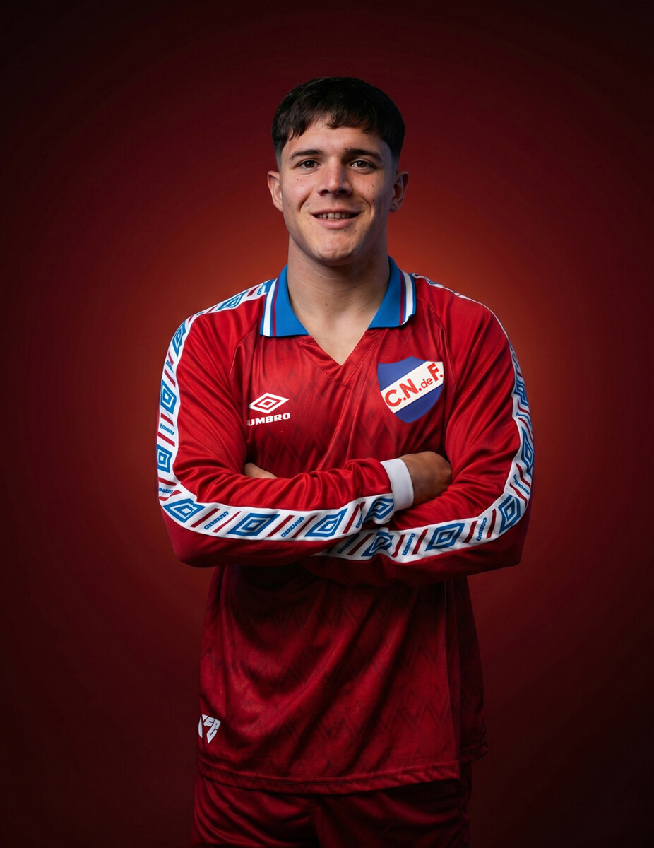 Camiseta Retro EA sports Nacional Oficial Hombre - 469 