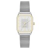 Analog Wristwatch Silver