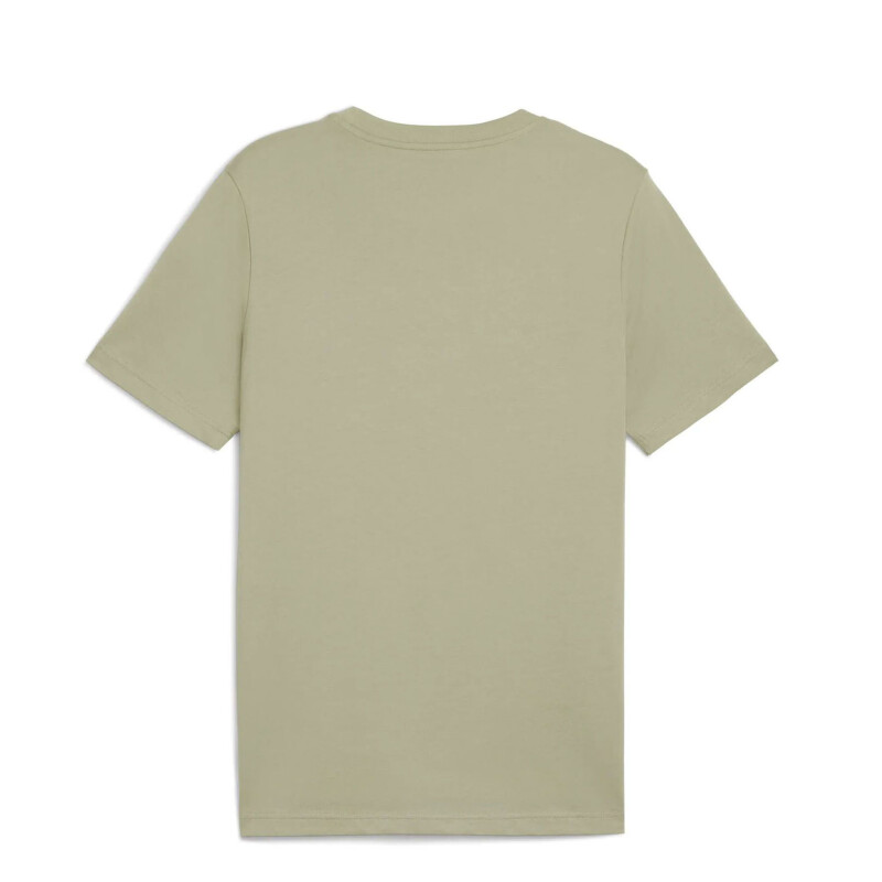 Remera de Hombre Puma Small Nº1 Logo Verde Claro