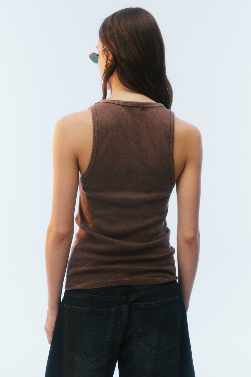 MUSCULOSA BERLIN Chocolate