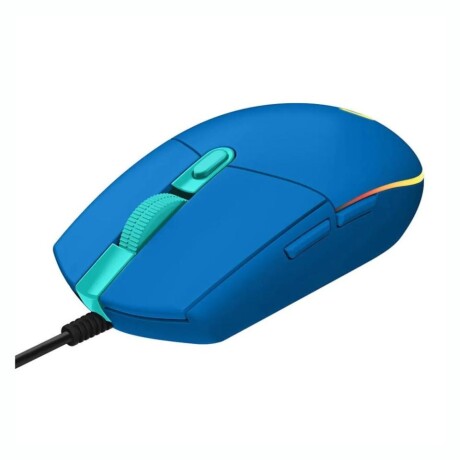 MOUSE CABLEADO LOGITECH G203 GAMING LIGHTSYNC Mouse Cableado LOGITECH G203 Gaming RGB - Blue