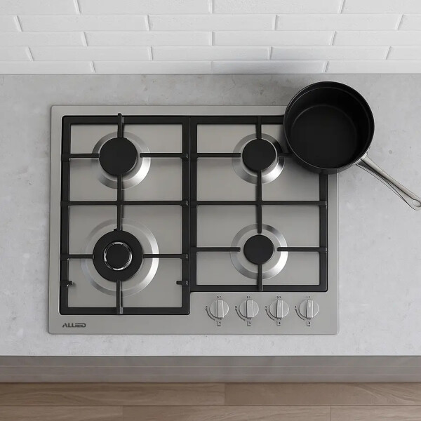 Anafe De Empotrar A Gas Allied Al-gs4h 4 Hornallas ANAFE DE EMPOTRAR A GAS ALLIED AL-GS4H