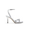 LEESIA WHITE/BONE SYNTHETIC COGNAC
