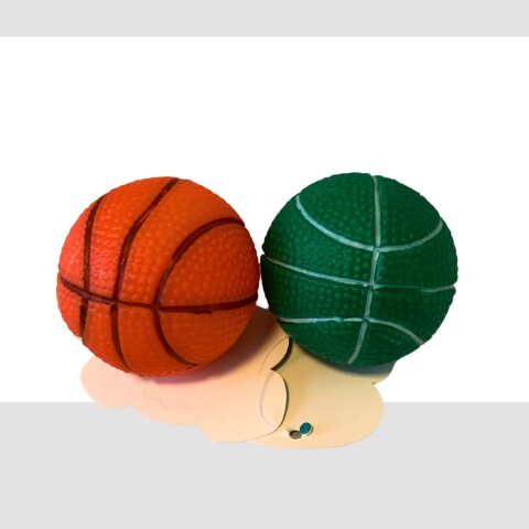 Juguete Pelota de Basket con Chifle Juguete Pelota de Basket con Chifle