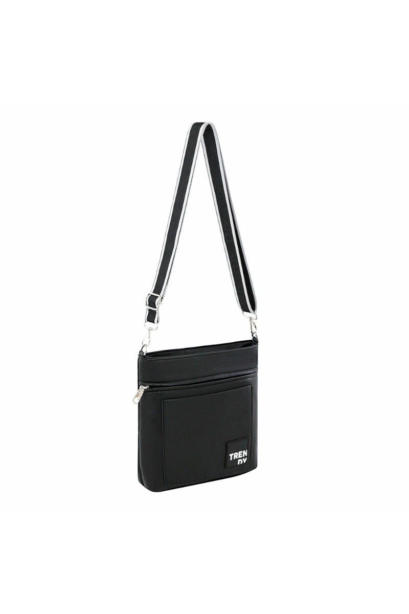 Bandolera Trendy Negro