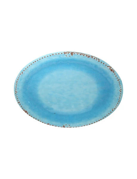 BANDEJA OVALADA 50X35CM CELESTE 730GR MELAMINA BANDEJA OVALADA 50X35CM CELESTE 730GR MELAMINA