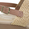 Sandalias Moleca MUJER de - 5536.109-30270 Natural-blanco