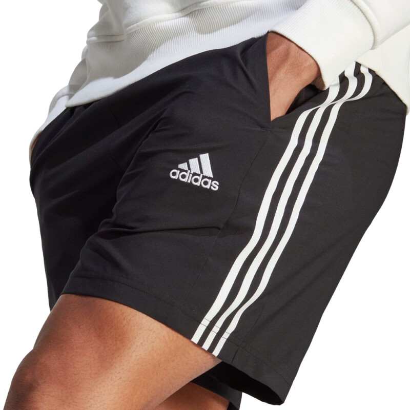 SHORT adidas AEROREADY ESSENTIALS CHELSESA Black/White
