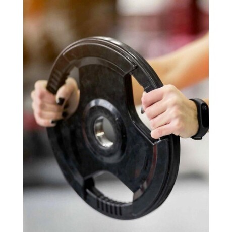 Kit Barra y Discos Olímpicos 1.5 mts + 30 kgs Kit Barra y Discos Olímpicos 1.5 mts + 30 kgs