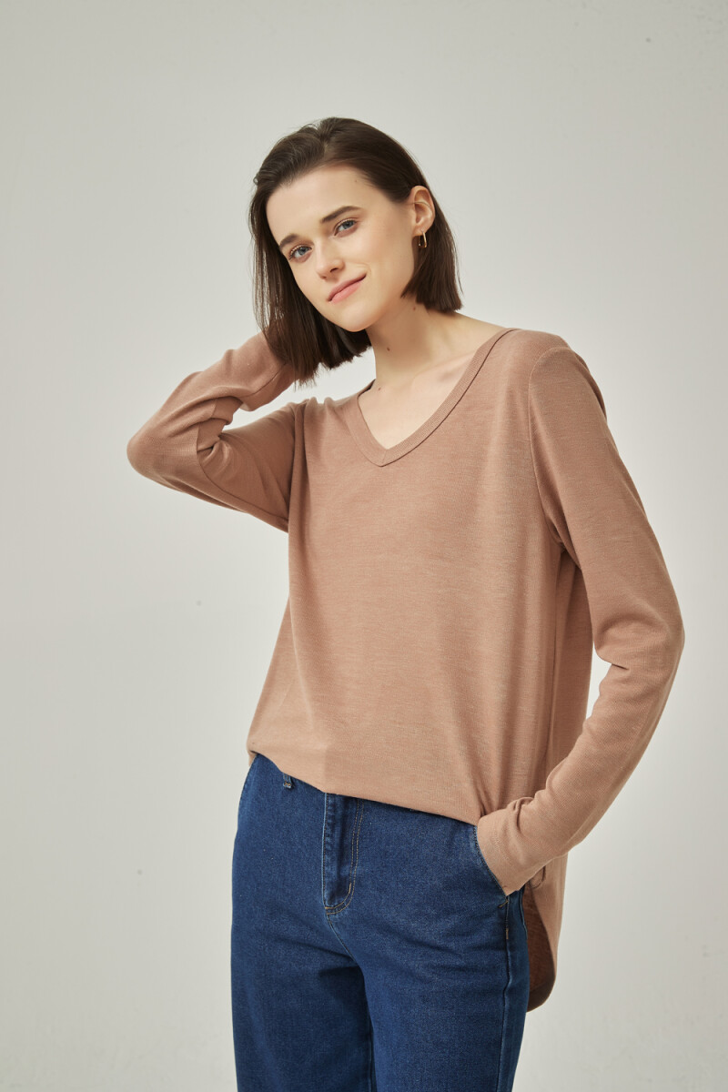 Remera Imox - Taupe / Mink / Vison 