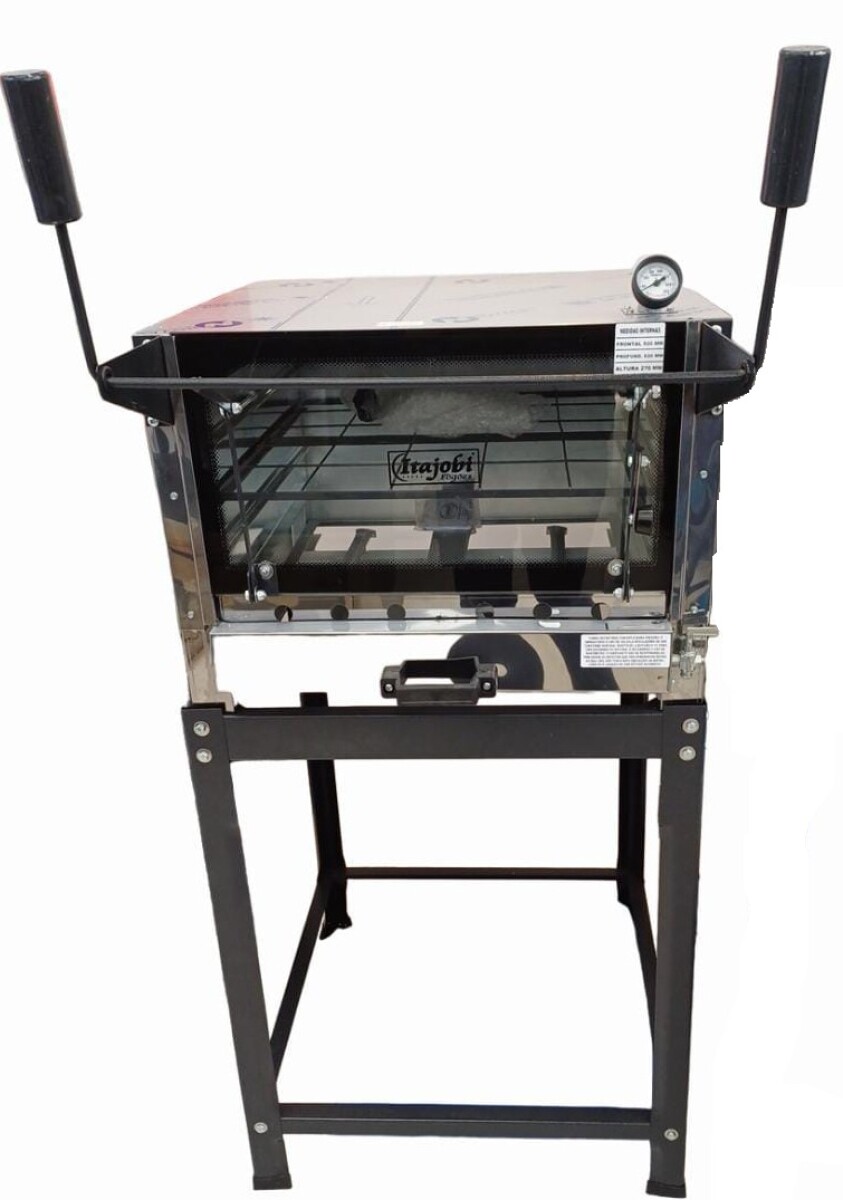 Horno Pizzero A Gas 50x60 Perpetua 9094 