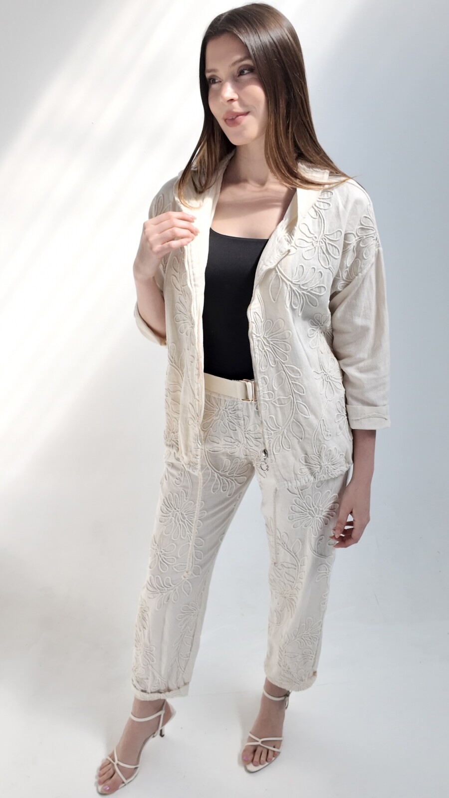 Campera Múnich Beige