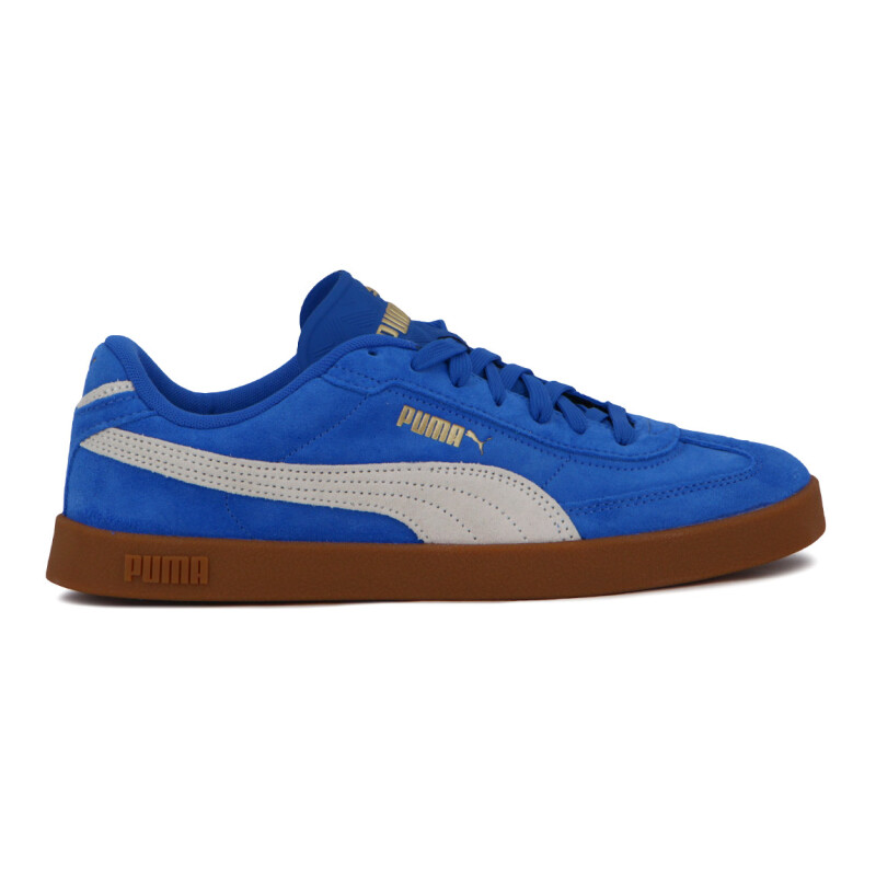 Puma Club Ii Era Suede Azul-blanco