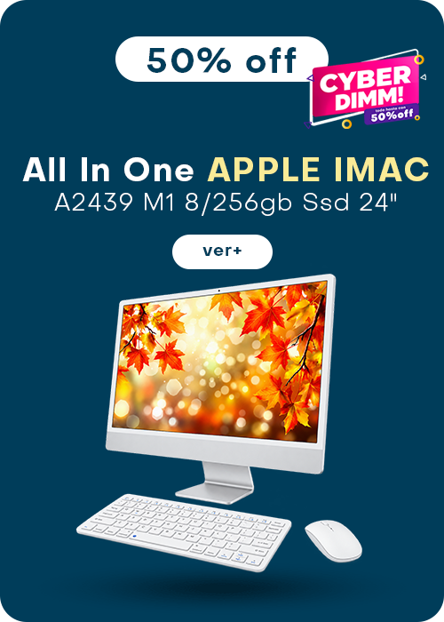 ALL IN ONE APPLE IMAC RFPL M1/8/256/24"