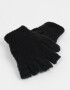 Guantes Varios Clasico Guantes Con Tapita Farmland - Negro