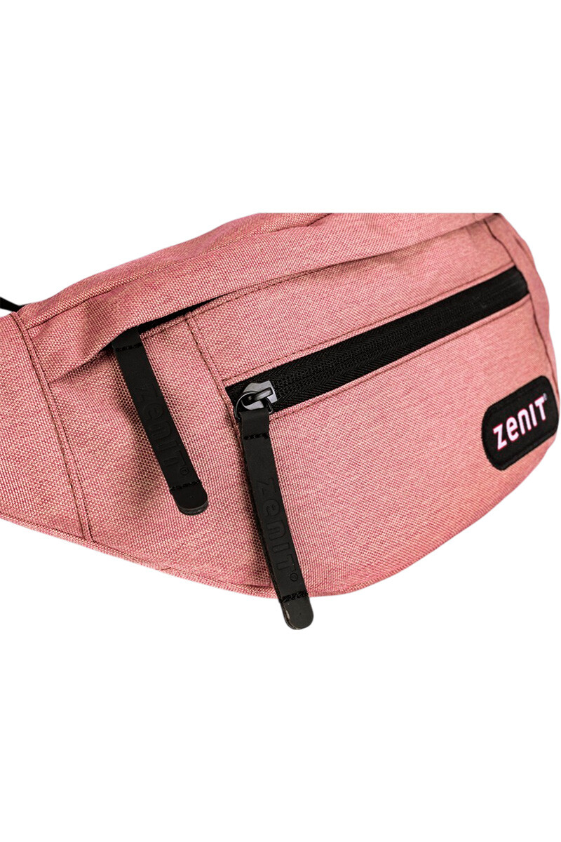 RIÑONERA MELANGE ROSA RIÑONERA MELANGE ROSA