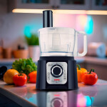 PROCESADOR ARNO MULTICHEF 7 EN 1 MOD DO165HB2 NEGRO 700W Unica