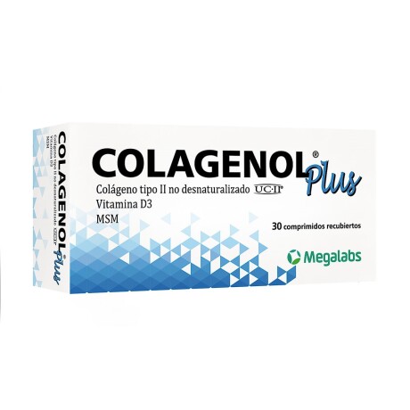 Colagenol Plus 30 Comprimidos Recubiertos Colagenol Plus 30 Comprimidos Recubiertos