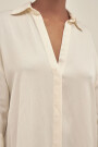 MARTI LONG SHIRT Cream