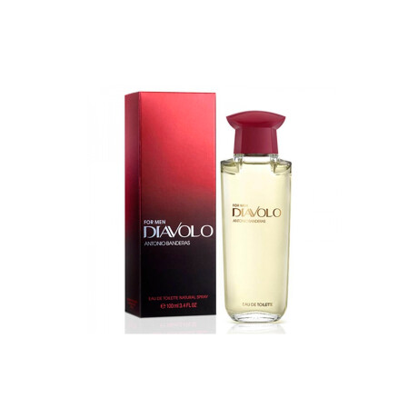 Fragancia Masculina Antonio Banderas Diavolo Men 100 ml