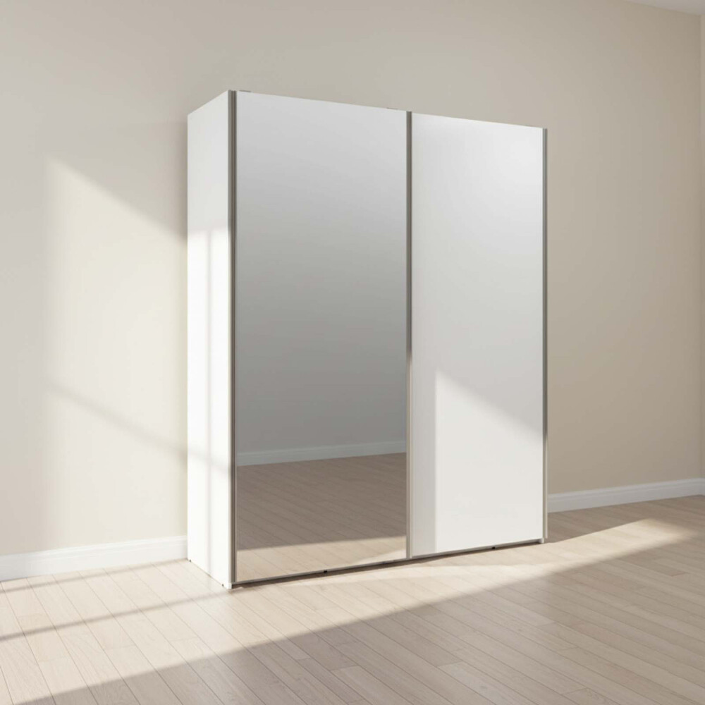 PLACARD ROPERO 2 PUERTAS MDF BLANCO VENETTO