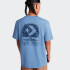 Remera Converse Think Outside Azul
