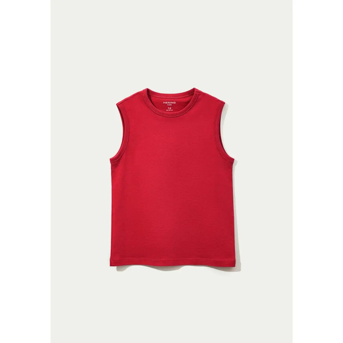 CAMISETA REGATA MASC - VERMELHO ESCURO 